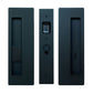 Cavity Sliders CL400 Magnetic Pocket Door Handle for 1-3/4" Door Matt Black LH Snib alt 0