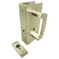 Cavity Sliders CL400 ADA Magnetic Pocket Door Handle for 1-3/8" Door Satin Nickel LH Snib alt 0