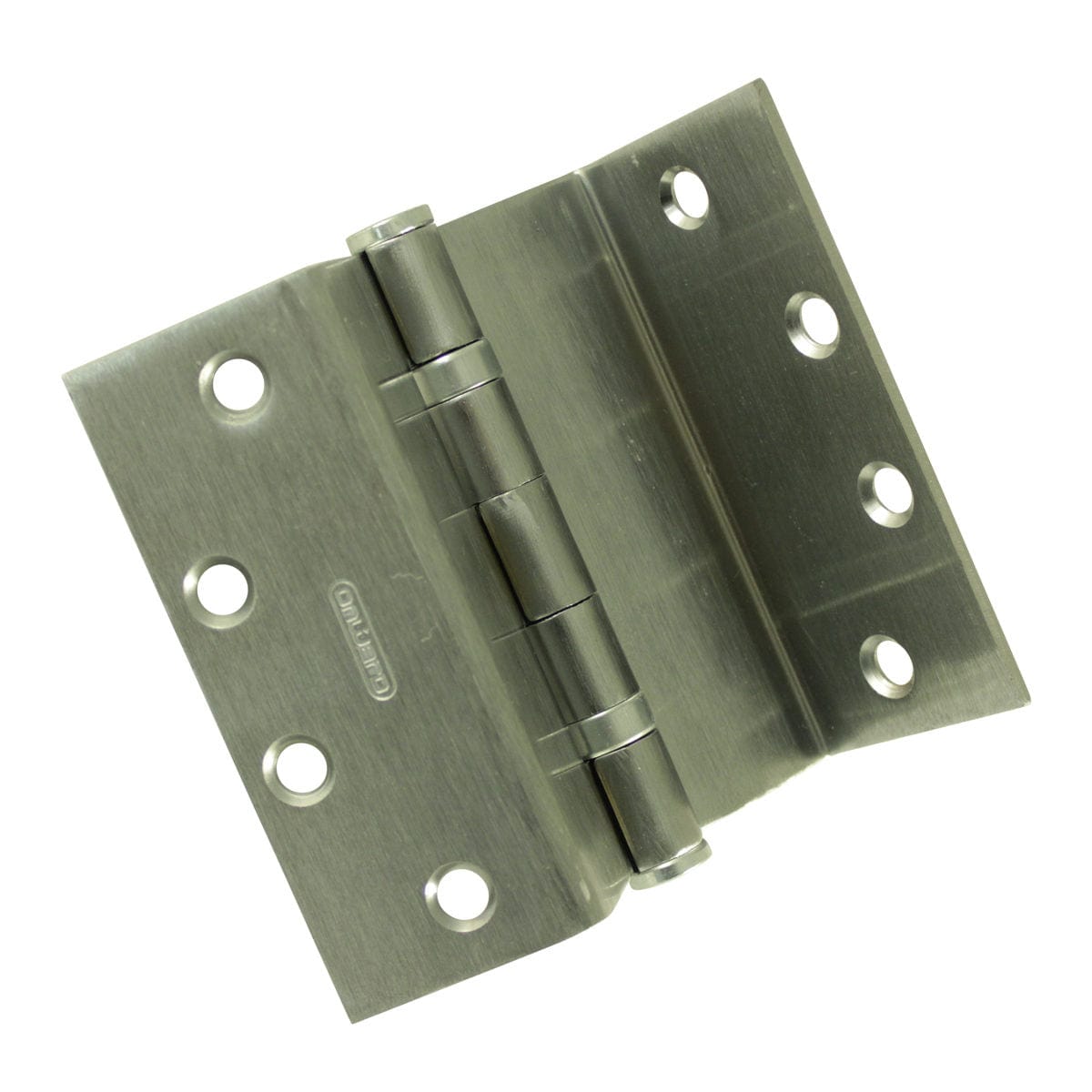 4-1/2"  Left Side Ball Bearing Wrap-Around Swing Clear Hinge alt 0