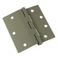 4-1/2" x 2" Right Side Half Surface Hinges, 3 Pack alt 0
