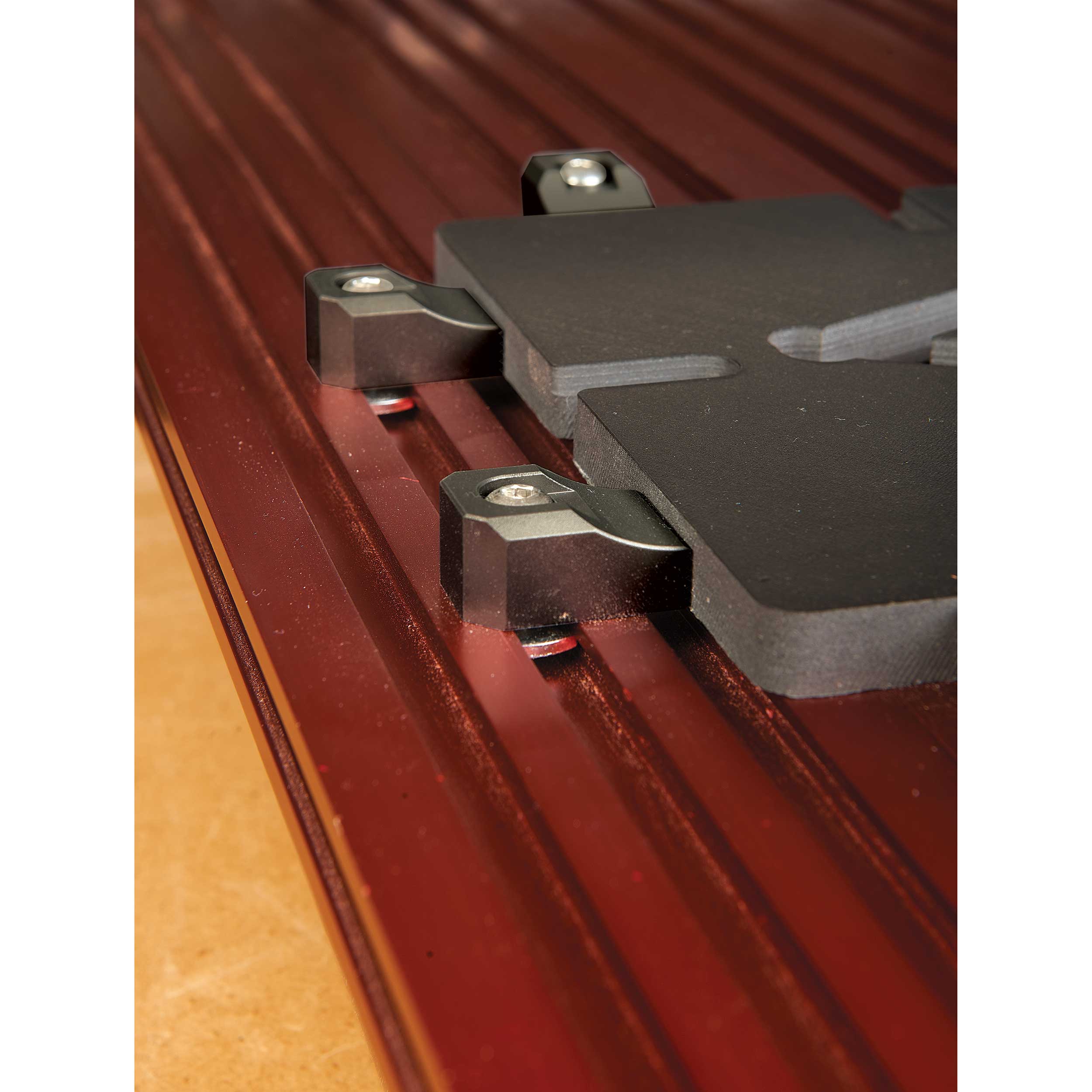 Invotation Edge Clamp WoodRiver Fixed Edge Clamps - Pair | Woodcraft