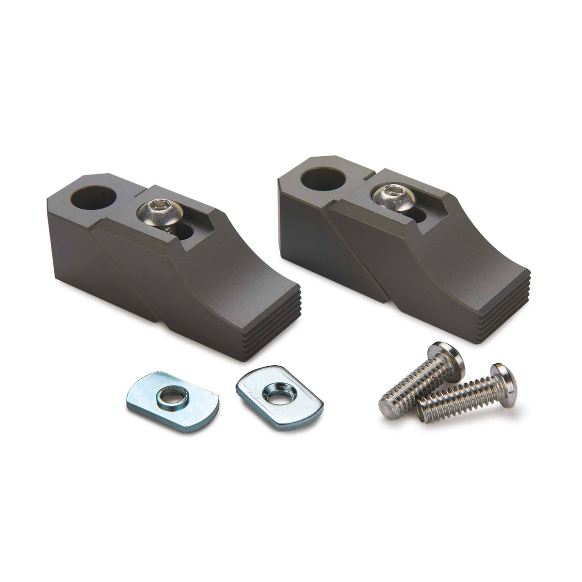 WoodRiver Linear Edge Clamps - Durable Pair for Precision Woodworking ...
