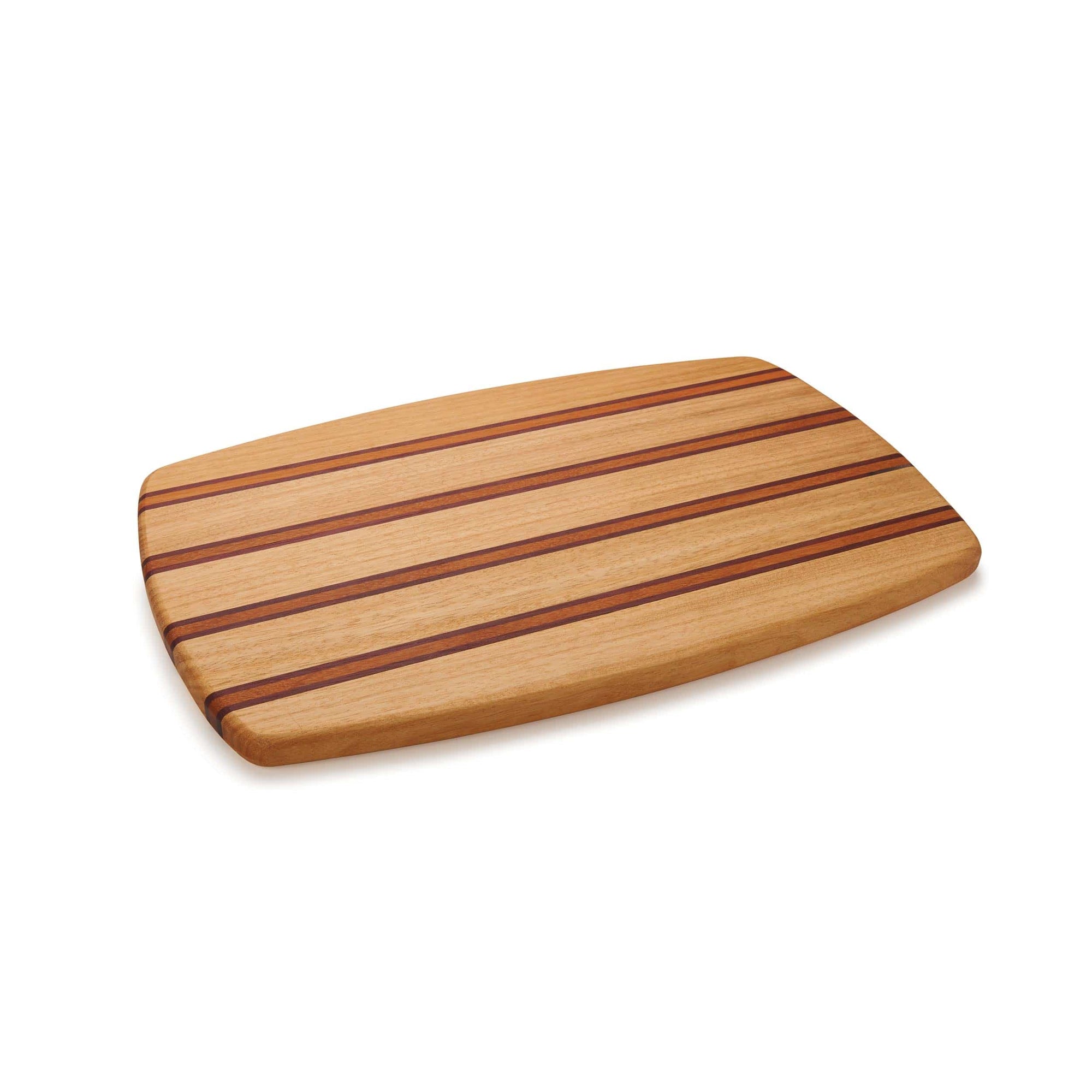 Exotic Cutting Board Kit - 3/4" x 10" x 16" - Angelim, Araracanga & Purpleheart alt 0