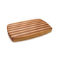 Exotic Cutting Board Kit - 1-1/2" x 10" x 16" - Angelim, Araracanga & Purpleheart alt 0