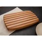 Exotic Cutting Board Kit - 1-1/2" x 10" x 16" - Angelim, Araracanga & Purpleheart alt 0