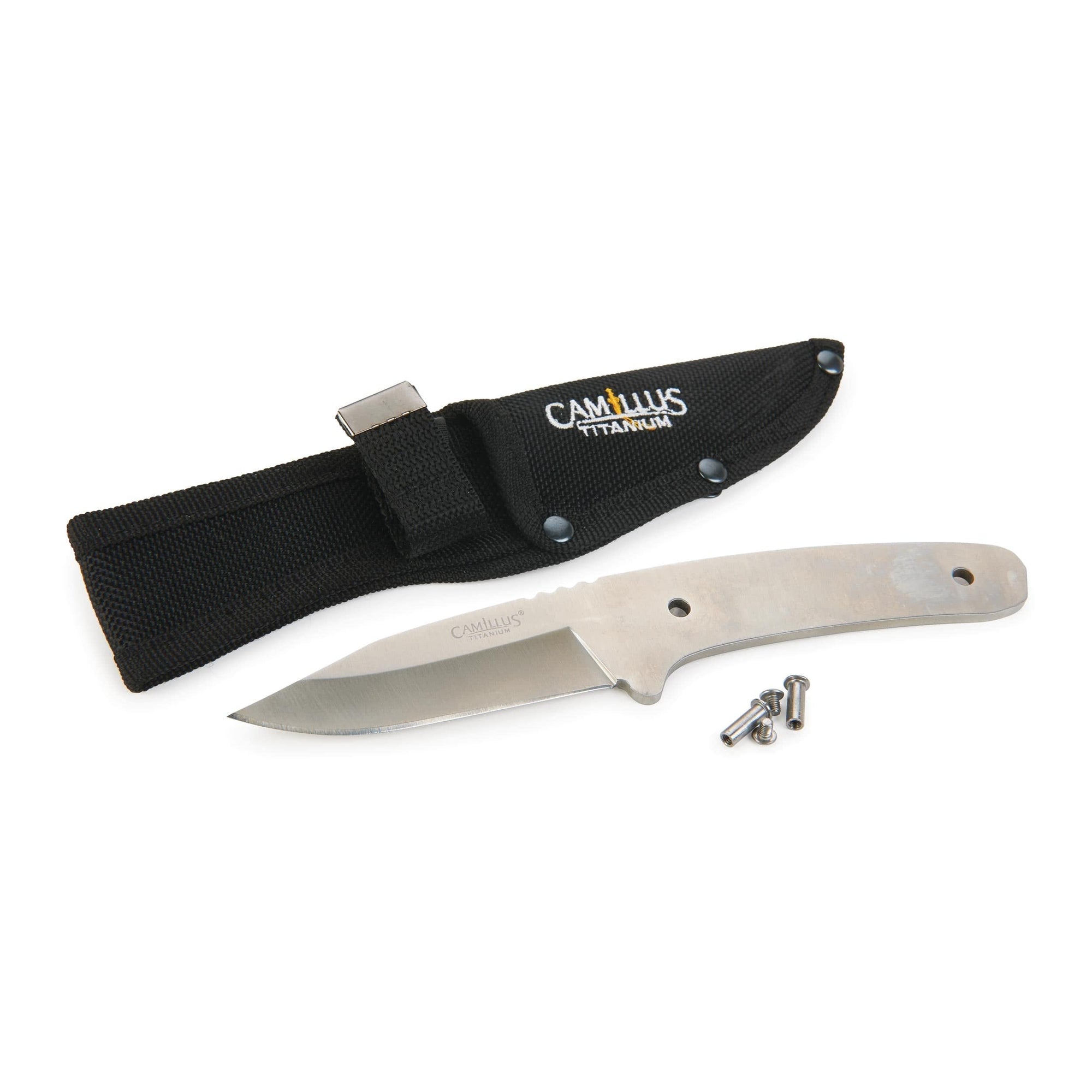 Eclipse Fixed Blade Knife for Hunting and Fishing - 7-1/2" - Unfinished Kit alt 0