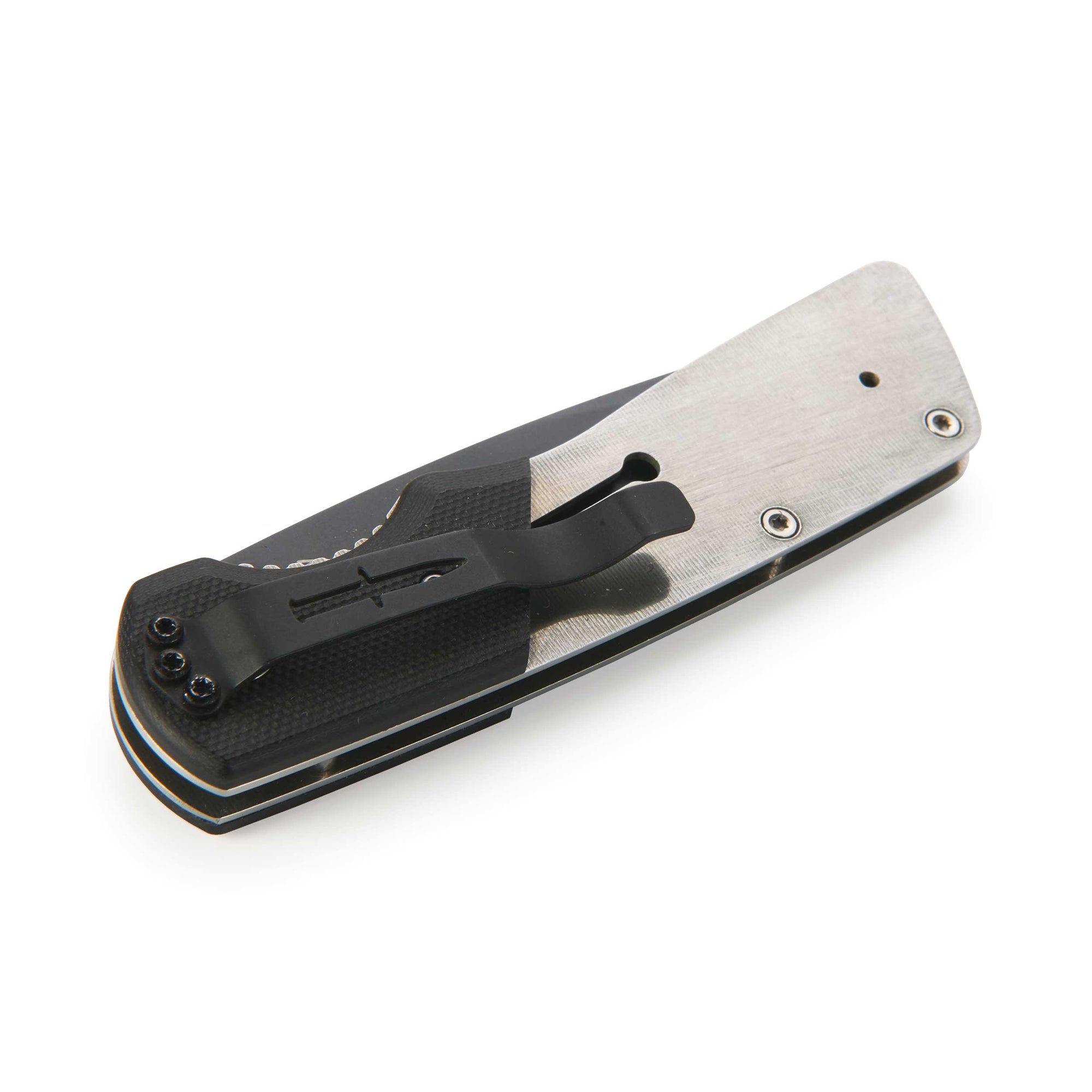 Okam Liner Lock Pocketknife for Hunting and Fishing - 7-1/2" - Unfinished Kit alt 0