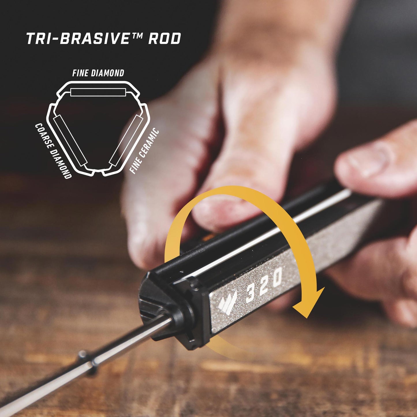 Precision Adjust Knife Sharpener alt 0