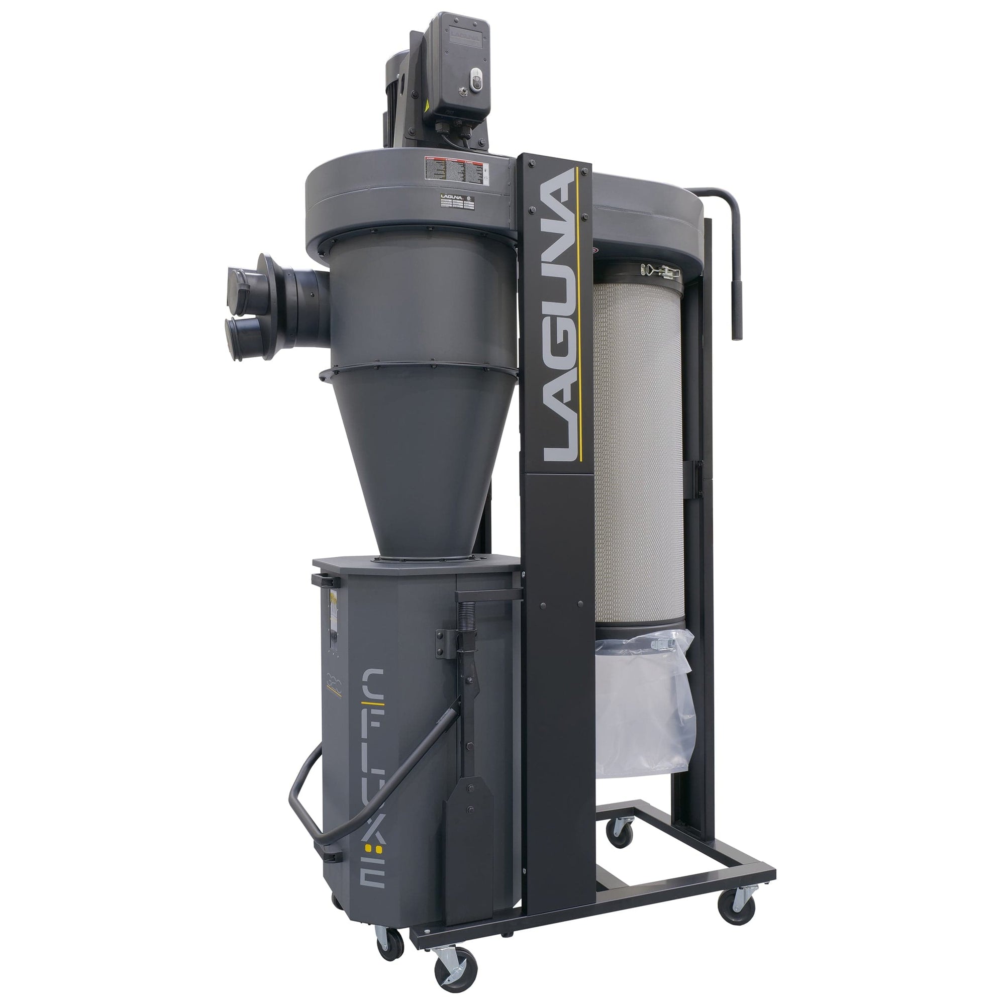 C|FLUX - 2HP Cyclone Dust Collector alt 0