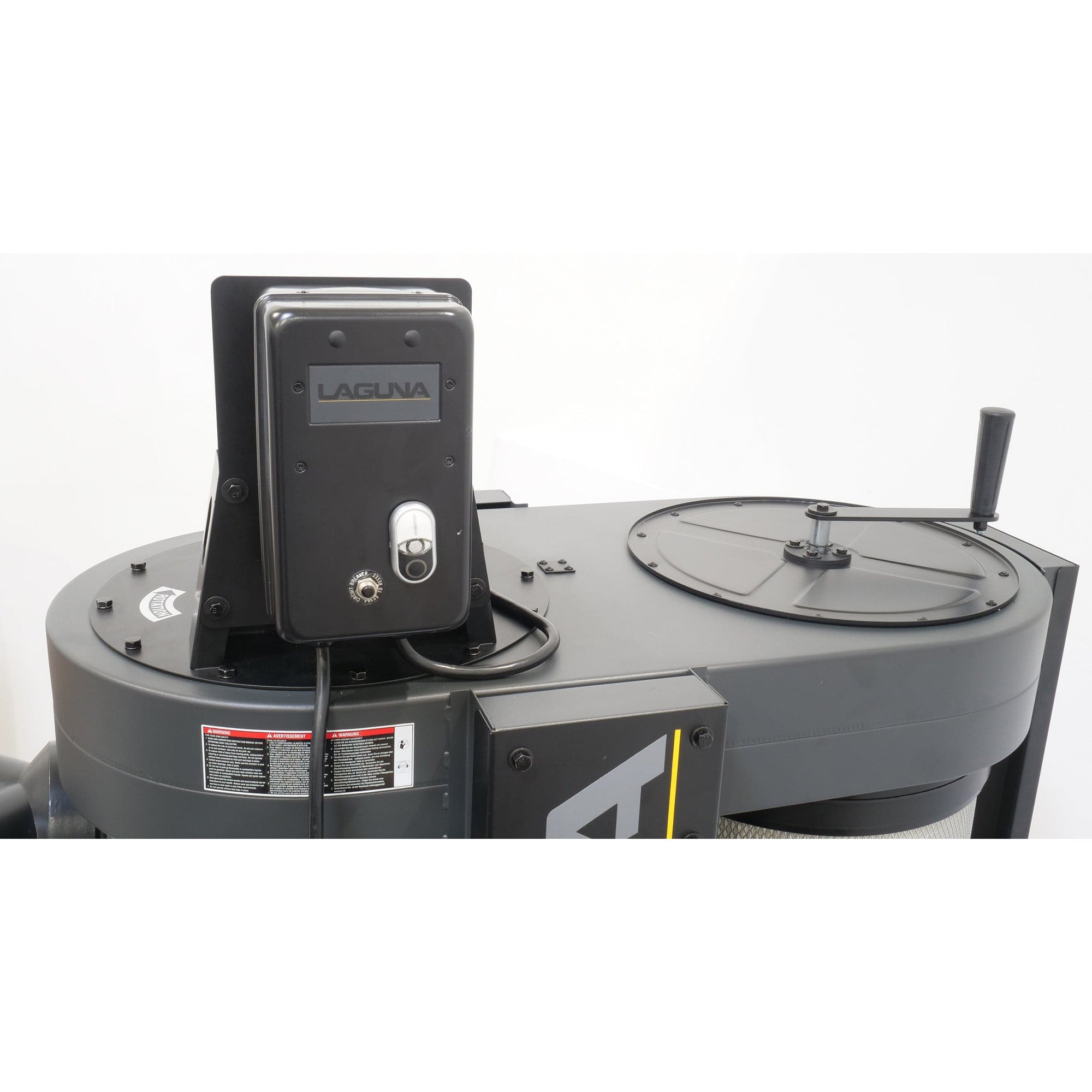 C|FLUX - 2HP Cyclone Dust Collector alt 0