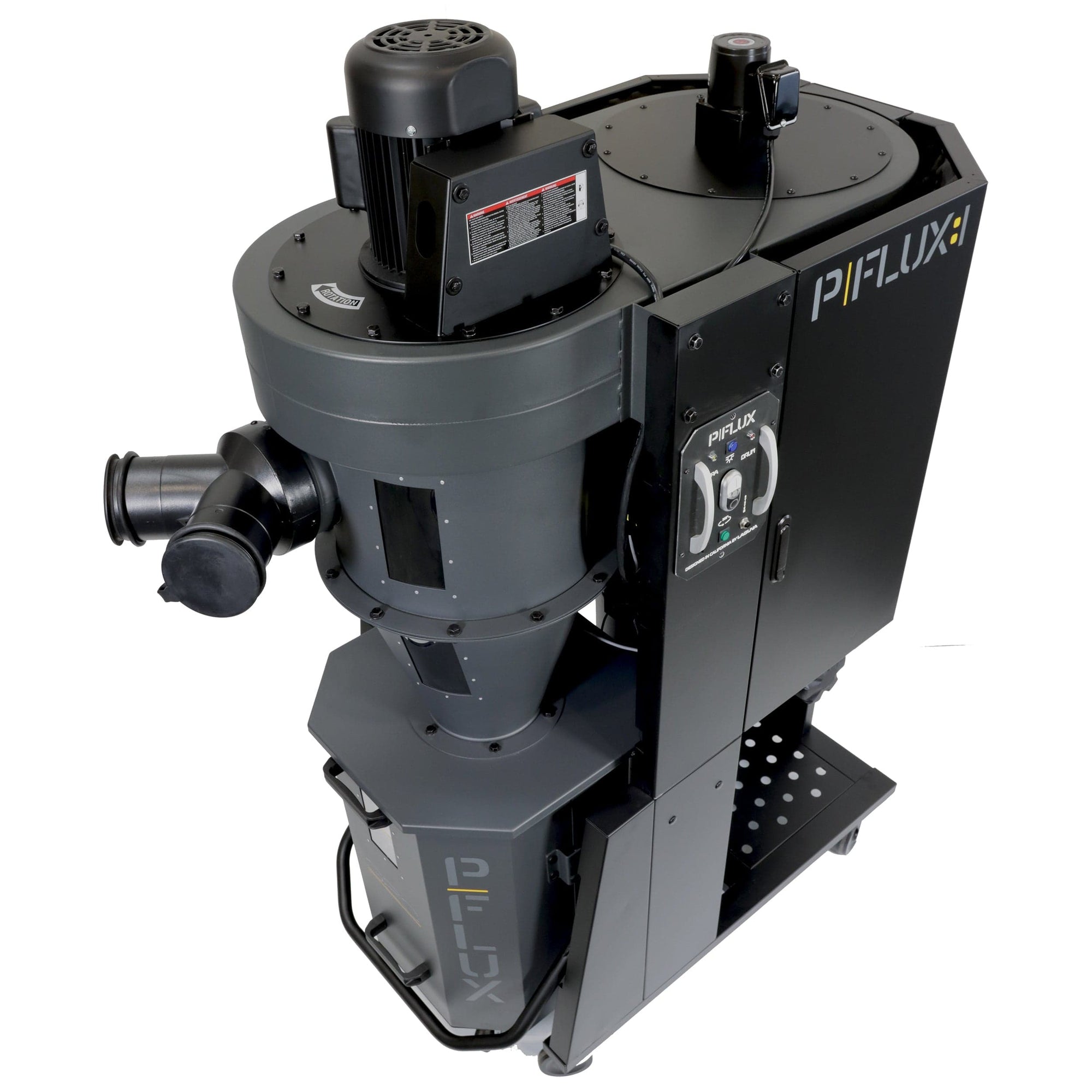 P|FLUX - 1.5 HP Cyclone HEPA Dust Collector alt 5