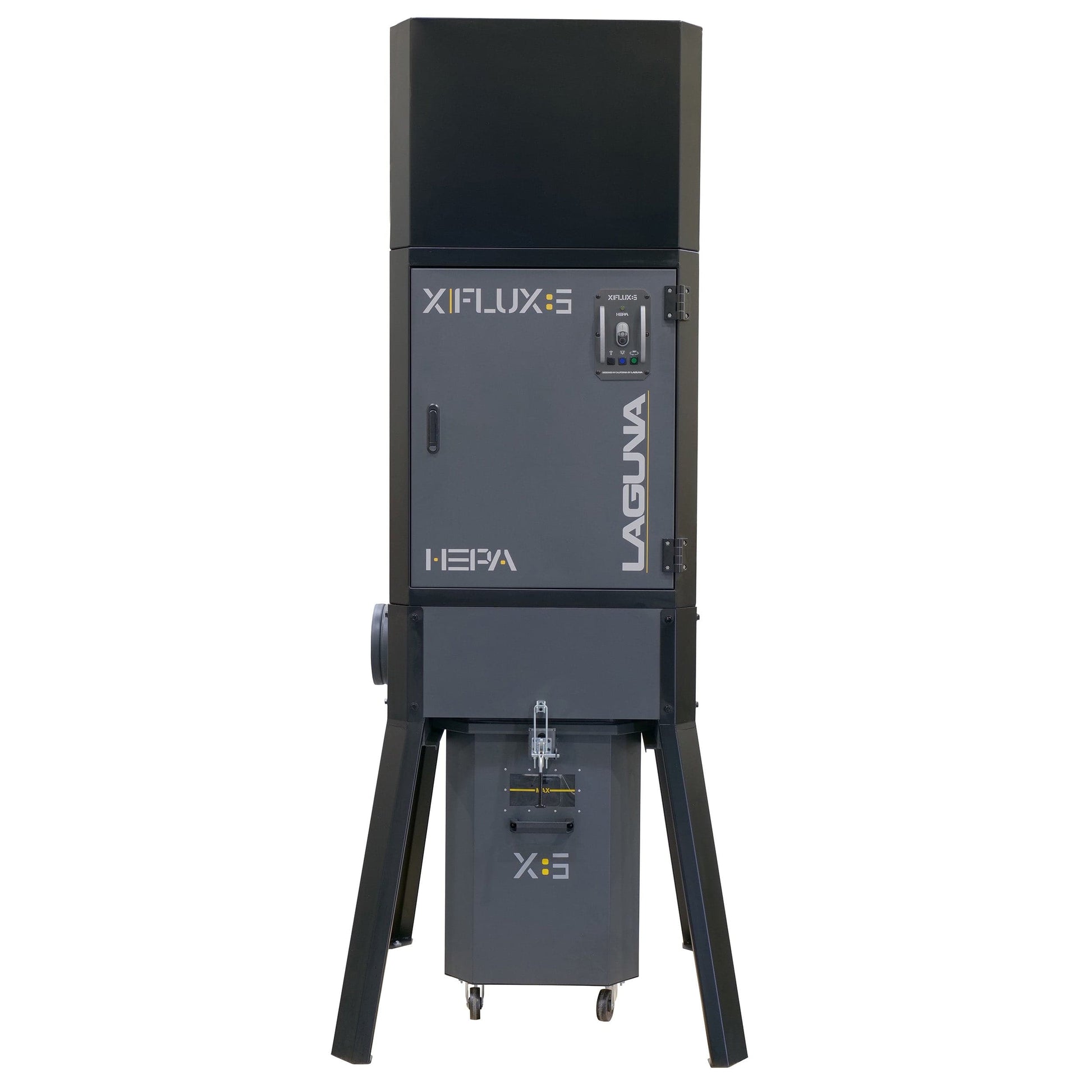 X|FLUX - 5HP Cyclone Dust Collector alt 0