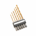 Metric Drill Bit Set - 2 mm to 5 mm - 6 Piece alt 0