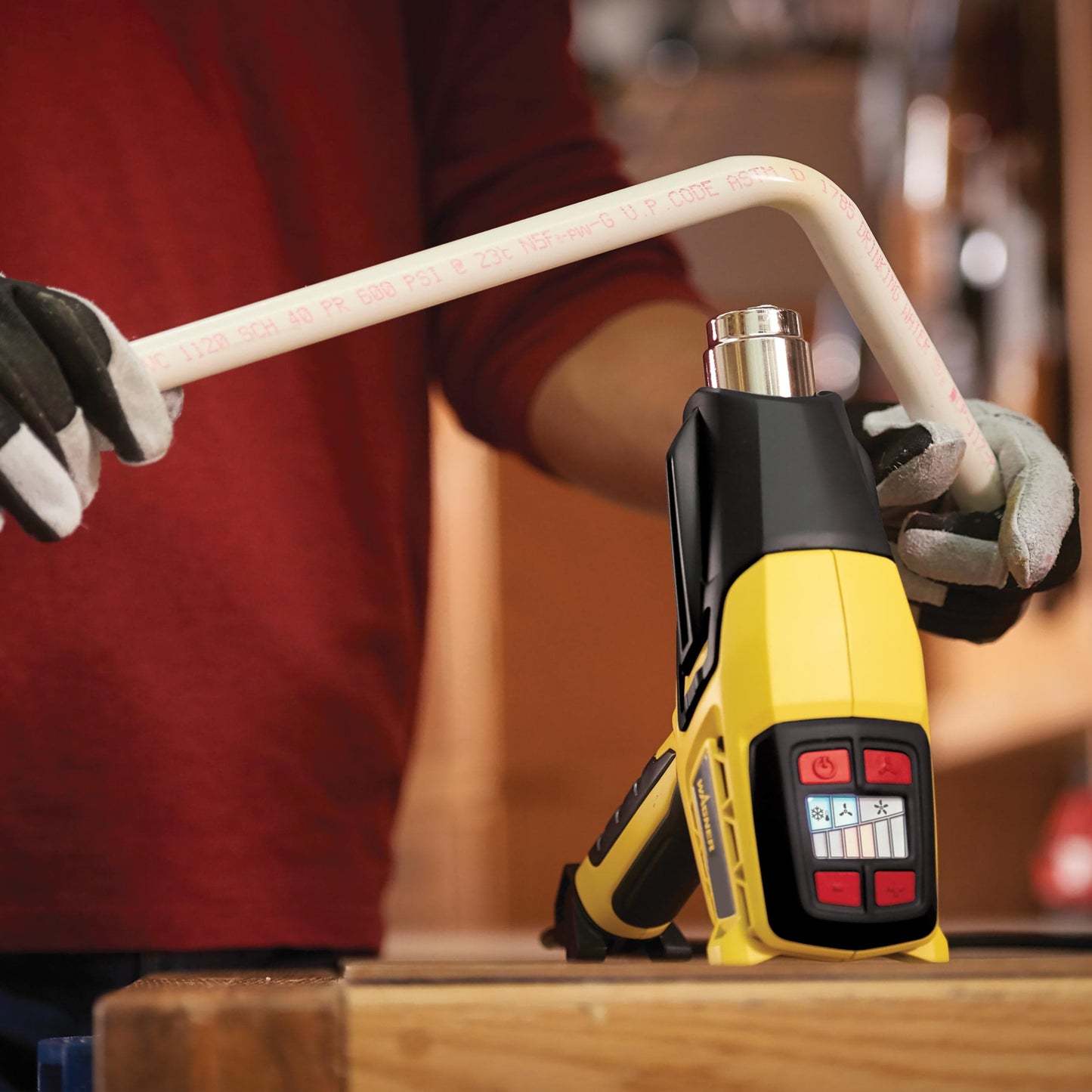 Furno 500 Dual-Temperature Heat Gun alt 0