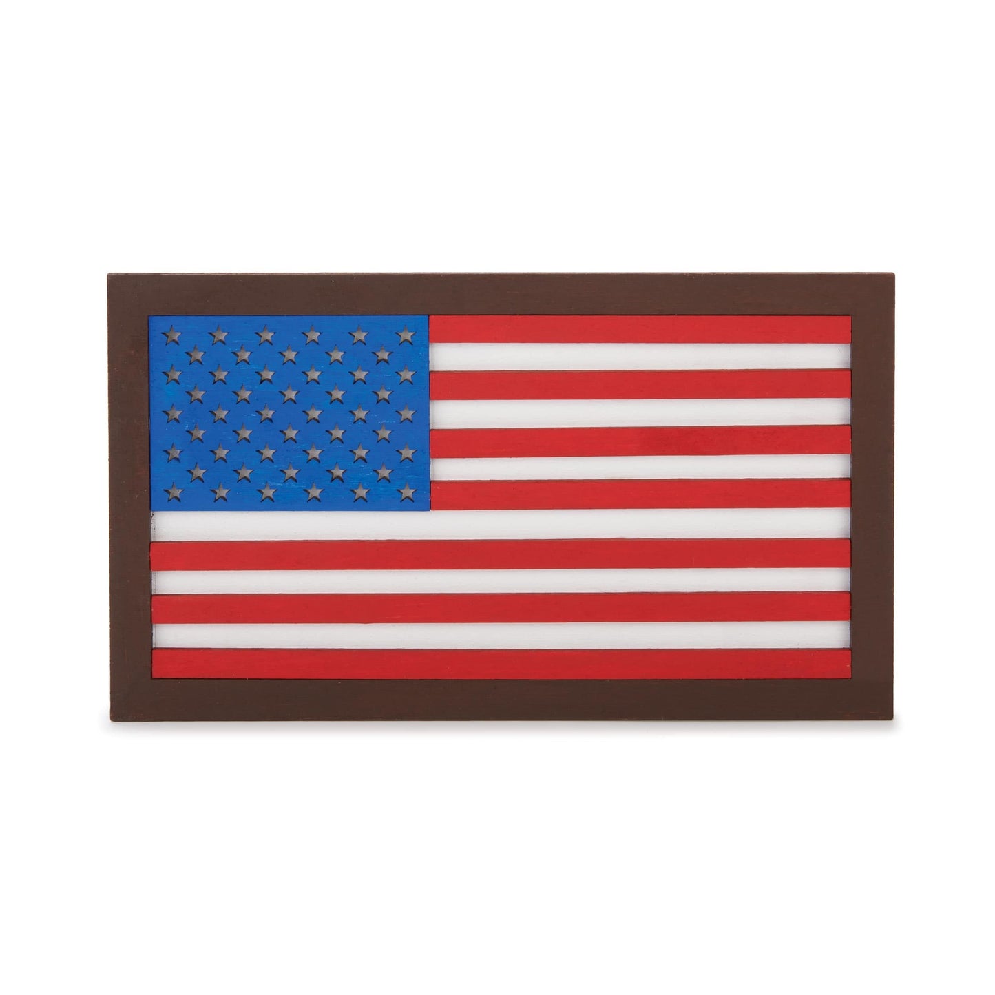 Build Your Own Wooden Flag Kit - 2 Pack alt 0