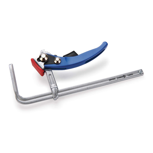 Ehoma 7.5" Track Clamp with Ratcheting Handle alt 0