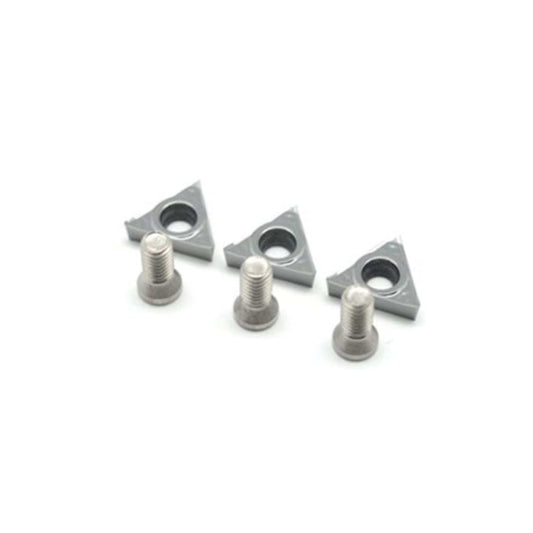 9mm Triangle Carbide Replacements for 2" Triangle Cutter alt 0
