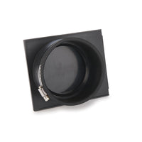 Blast Gate - 4" SCH 40 PVC Pipe - 4" Hose alt 0