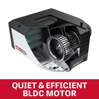 Air Filtration System - 1000 CFM 1 Ph 120V - AFS-1000C