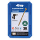 #14 x 4" XL Screws - 30CT alt 1