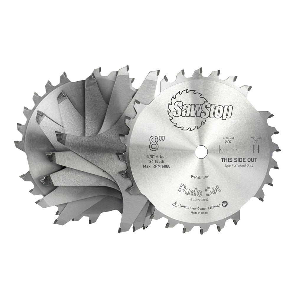 Premium Dado Set - 8" alt 0
