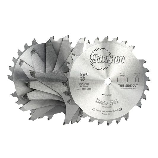 Premium Dado Set - 8" alt 0