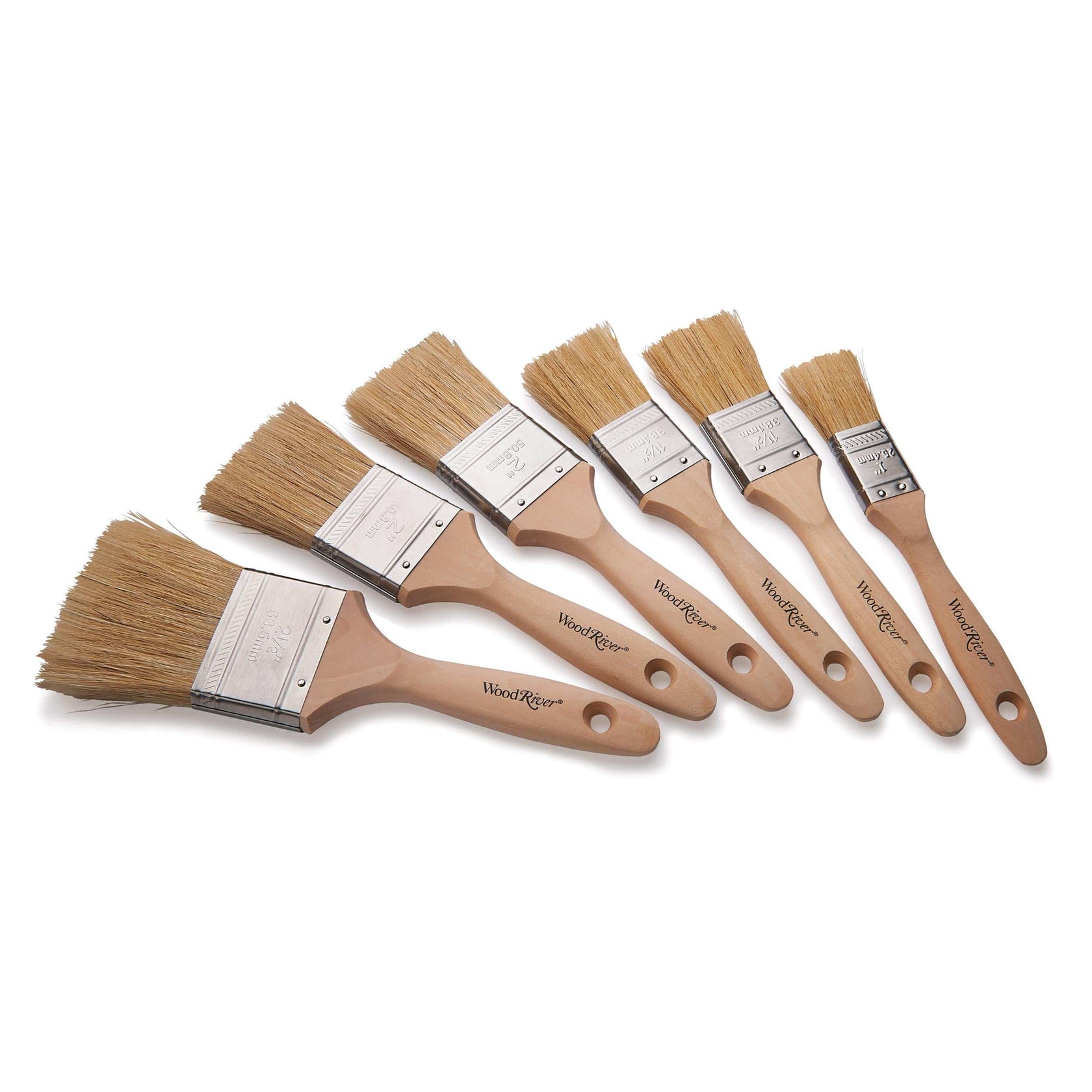 WoodRiver Paint Brush Sets 6 Piece Woodcraft