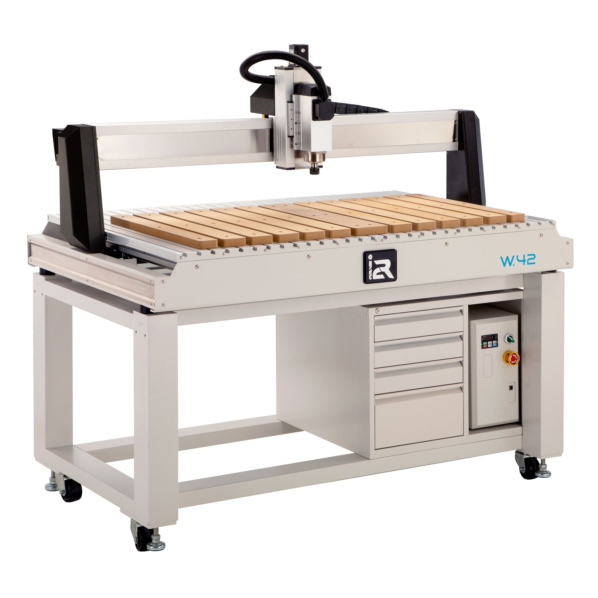 i2R CNC W.42 (4x2) CNC Woodworking Router alt 42