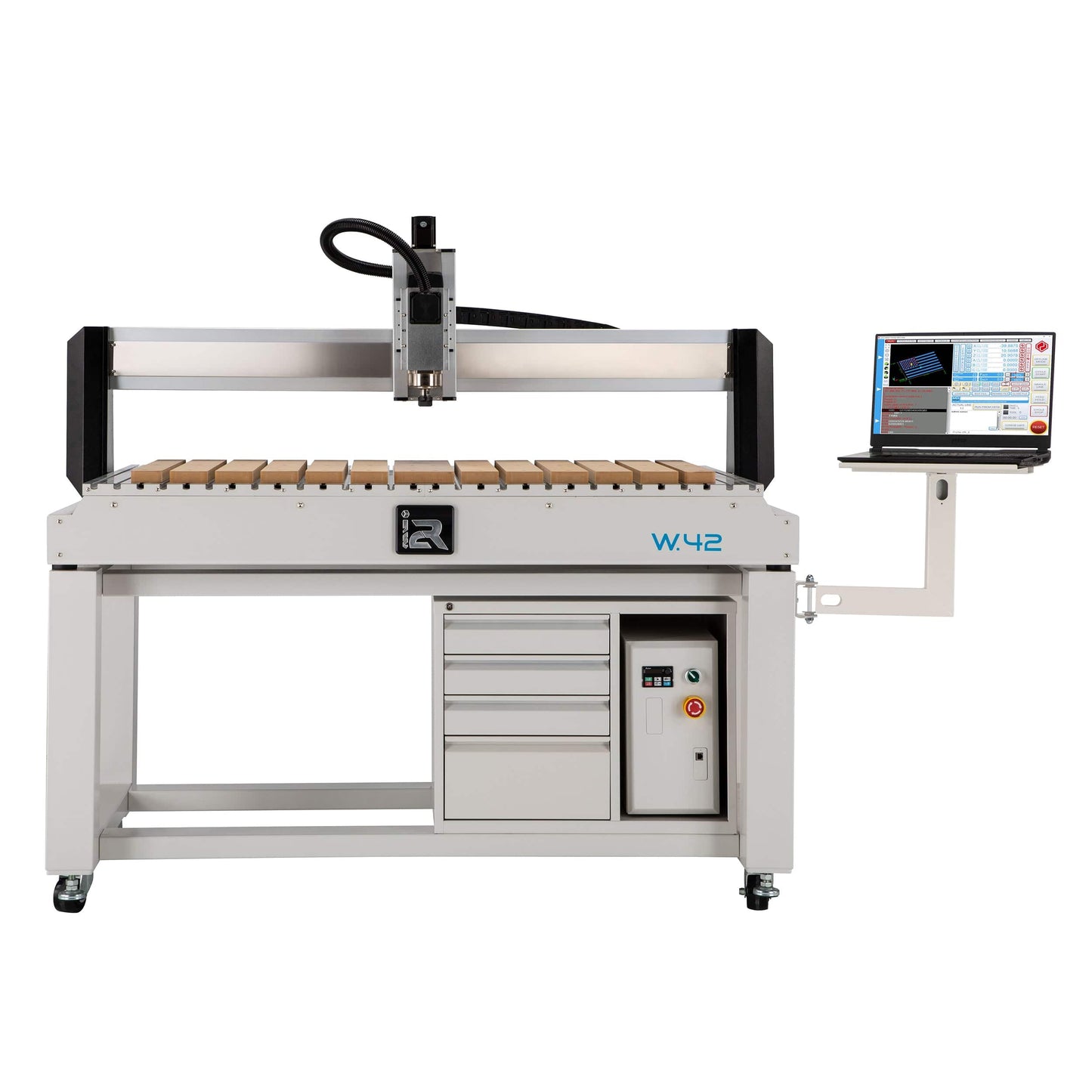 i2R CNC W.42 (4x2) CNC Woodworking Router alt 42
