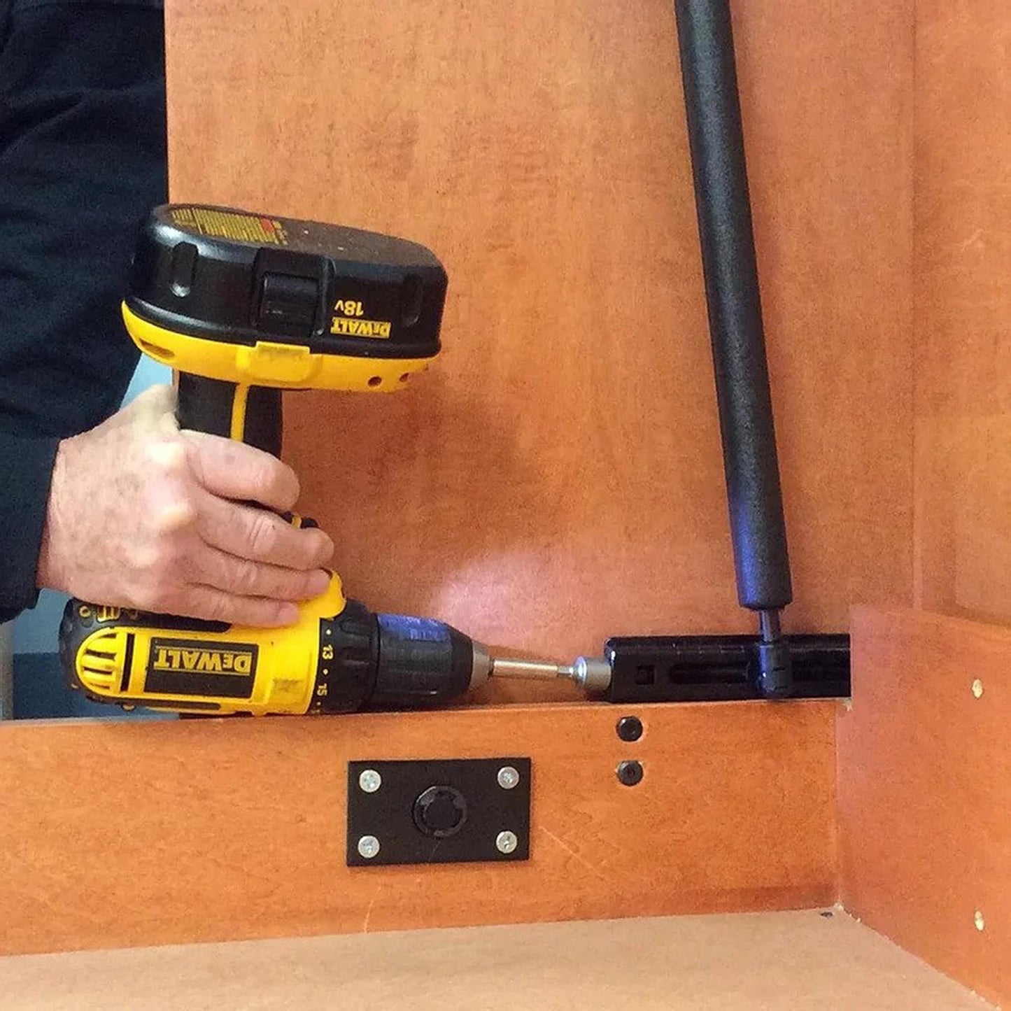Adjustable Twin Vertical Murphy Bed Kit alt 11