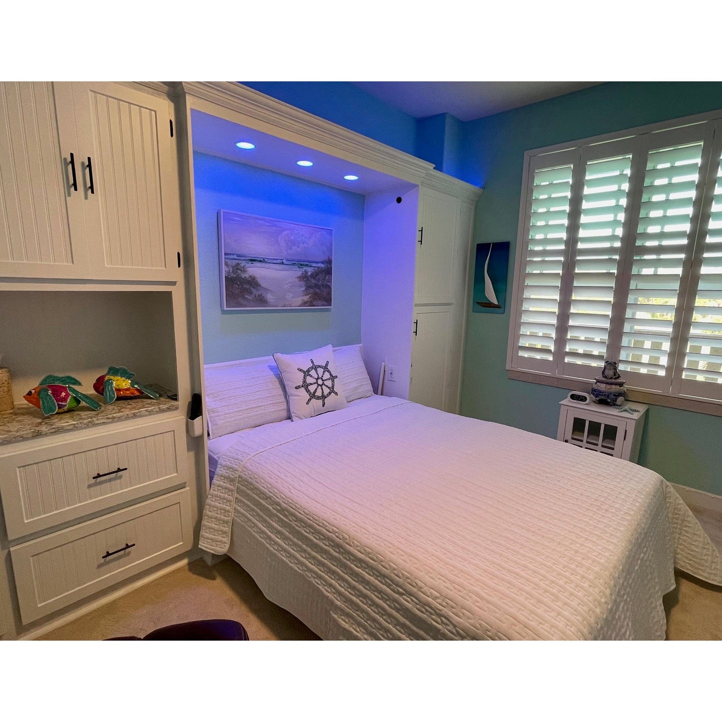 Adjustable Twin Vertical Murphy Bed Kit alt 4