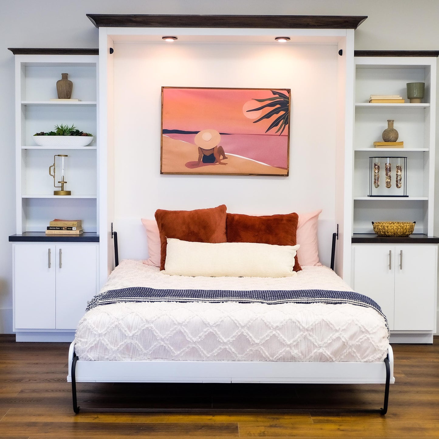 Adjustable Twin Vertical Murphy Bed Kit alt 6