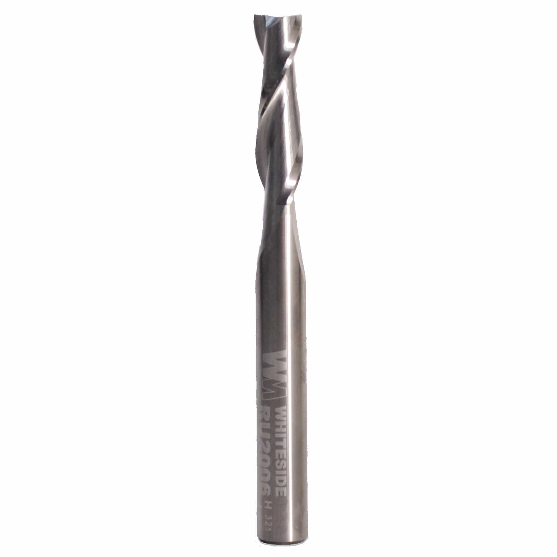 Up Cut Spiral Metric SC 1/4" SH 6 mm D 7/8" CL 2-1/2" OL 2 F alt 0