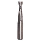 Up Cut Spiral Metric SC 1/2" SH 10 mm D 1-1/8" CL 3" OL 2 FL alt 0