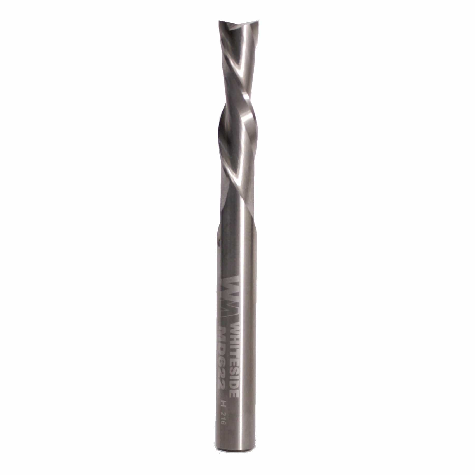 Down Cut Spiral Metric SC 6 mm SH 6 mm D 7/8" CL 2-1/2" OL 2 alt 0