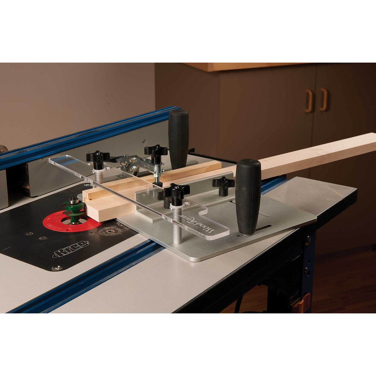 Router Table Coping Sled by WoodRiver | Woodcraft