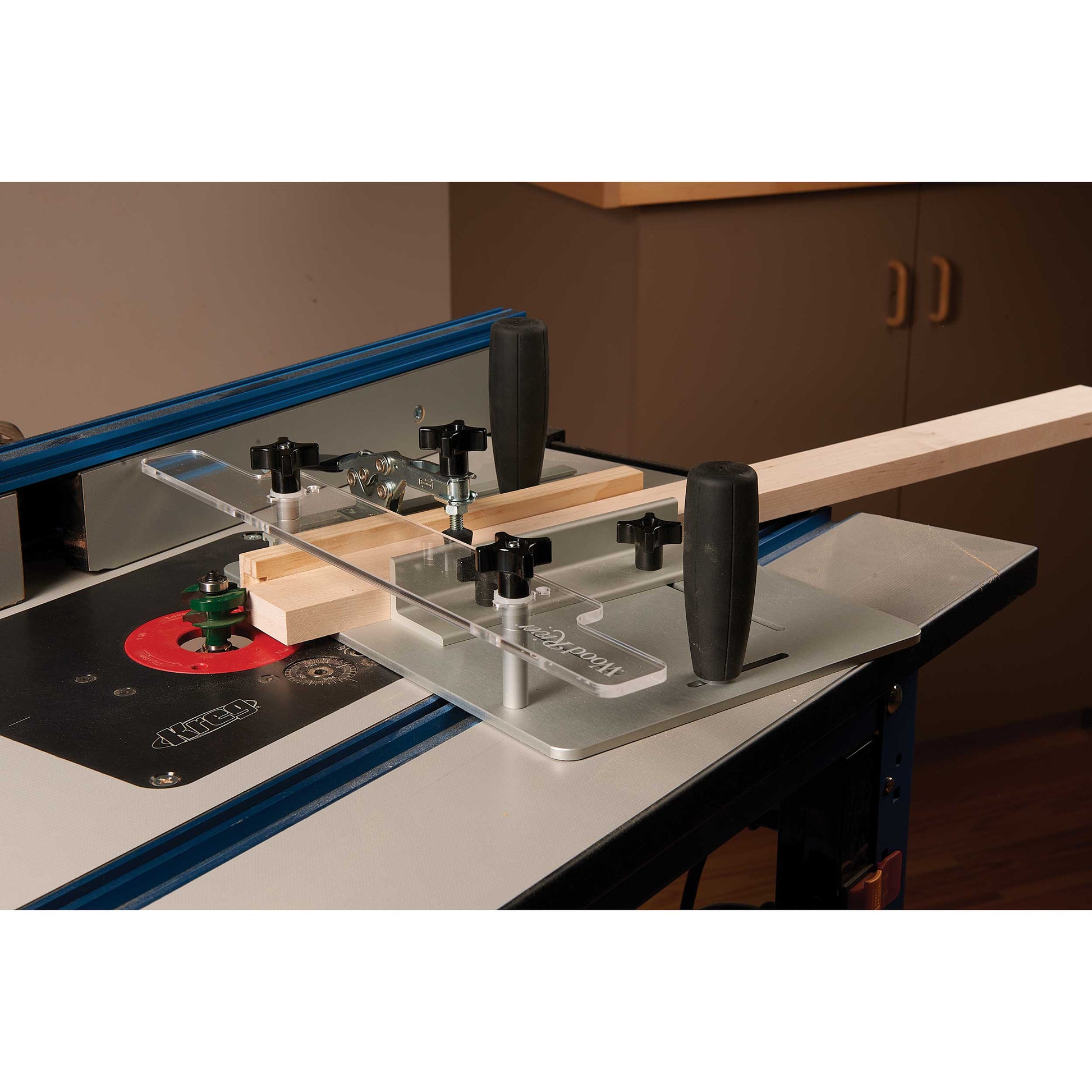 Coping sled for discount router table