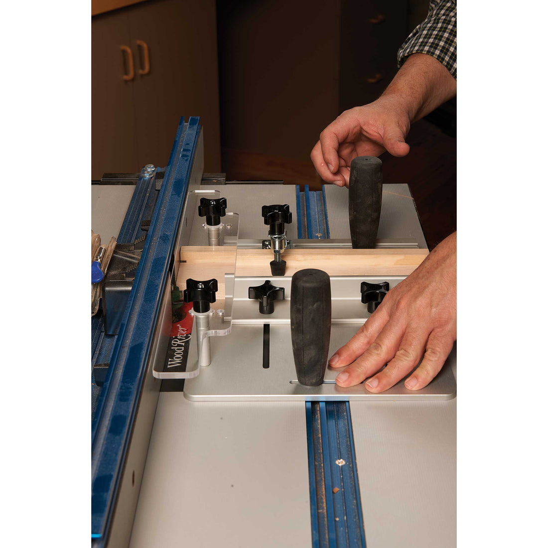 WoodRiver Router Table Coping Sled | Woodcraft
