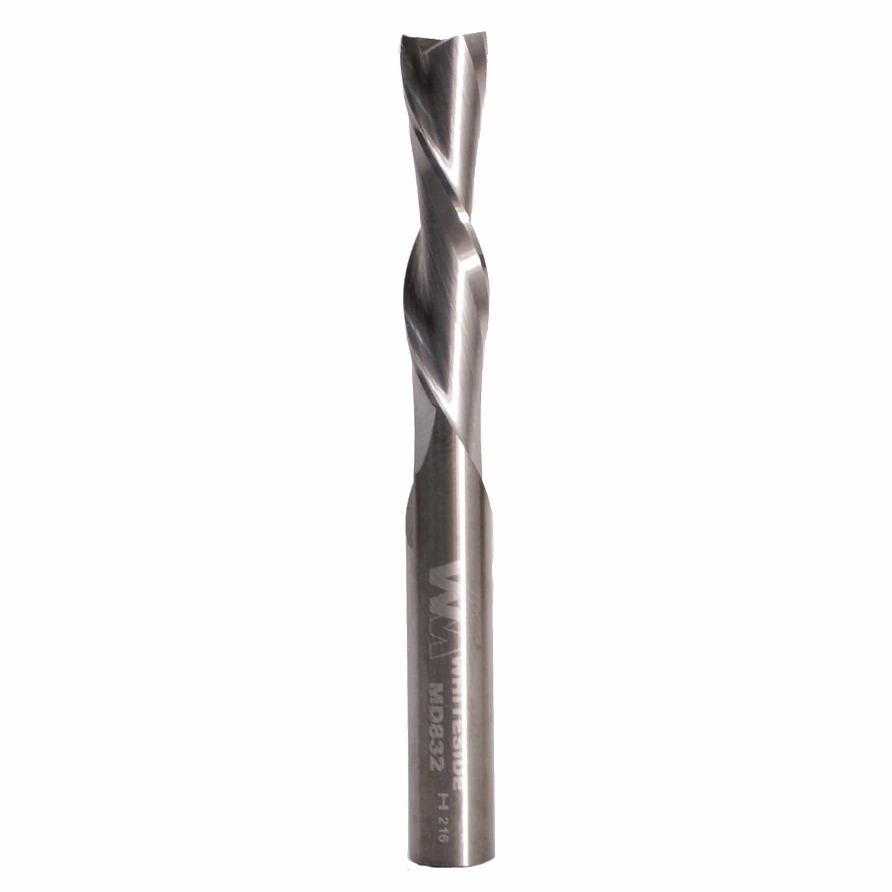 Down Cut Spiral Metric SC 8 mm SH 8 mm D 1-1/4" CL 3" OL 2 F alt 0
