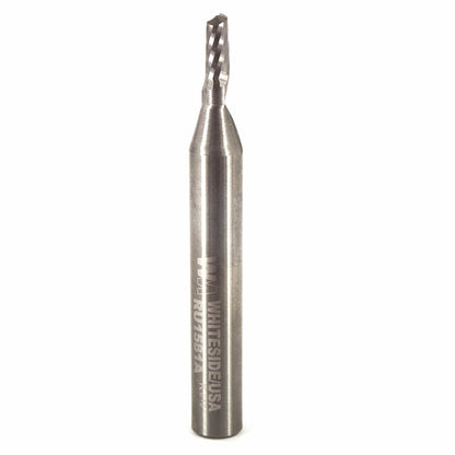 Single O-Flute Spiral Up Flute 1/4" SH 1/8" D 1/4" CL 2" OL alt 0