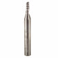 Single O-Flute Spiral Up Flute 1/4" SH 1/8" D 1/4" CL 2" OL alt 0