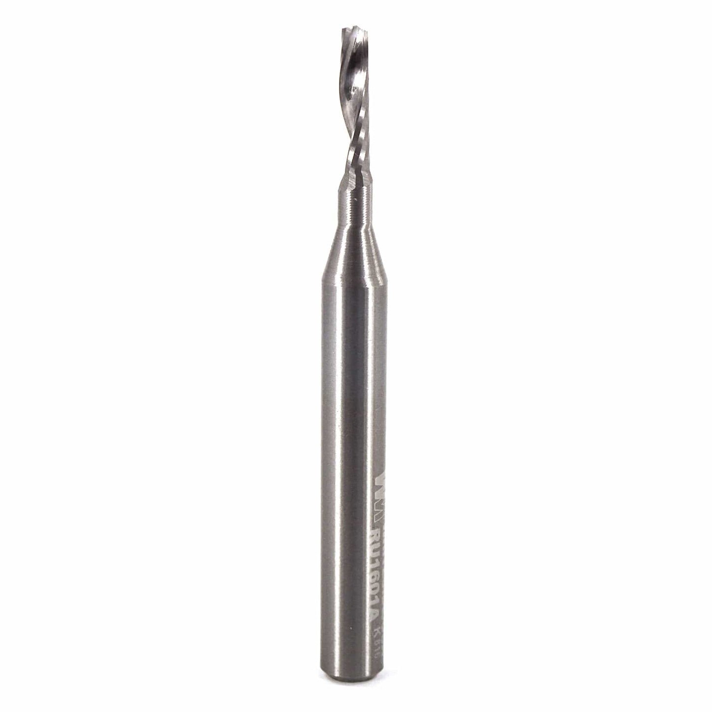 Single O-Flute Spiral Up Flute 1/4" SH 1/8" D 1/2" CL 2-1/2" alt 0