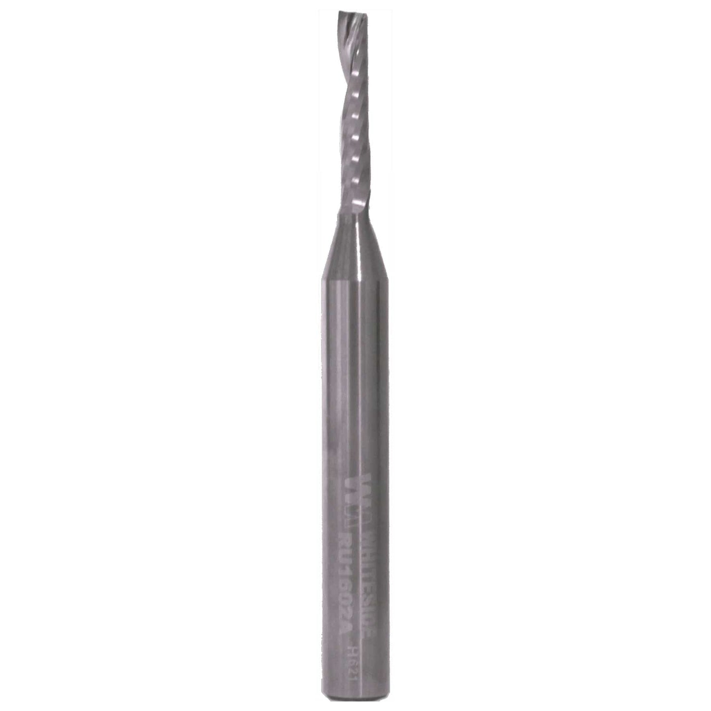 Single O-Flute Spiral Up Flute 1/4" SH 1/8" D 5/8" CL 2-1/2" alt 0