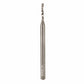 O-Flute Spiral Up Flute 1/4" SH  1/8"D  5/8" CL  4" OL  1 FL alt 0