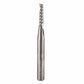 Single O-Flute Spiral Up Flute 1/4" SH 5/32" D 5/8" CL 2-1/2 alt 0