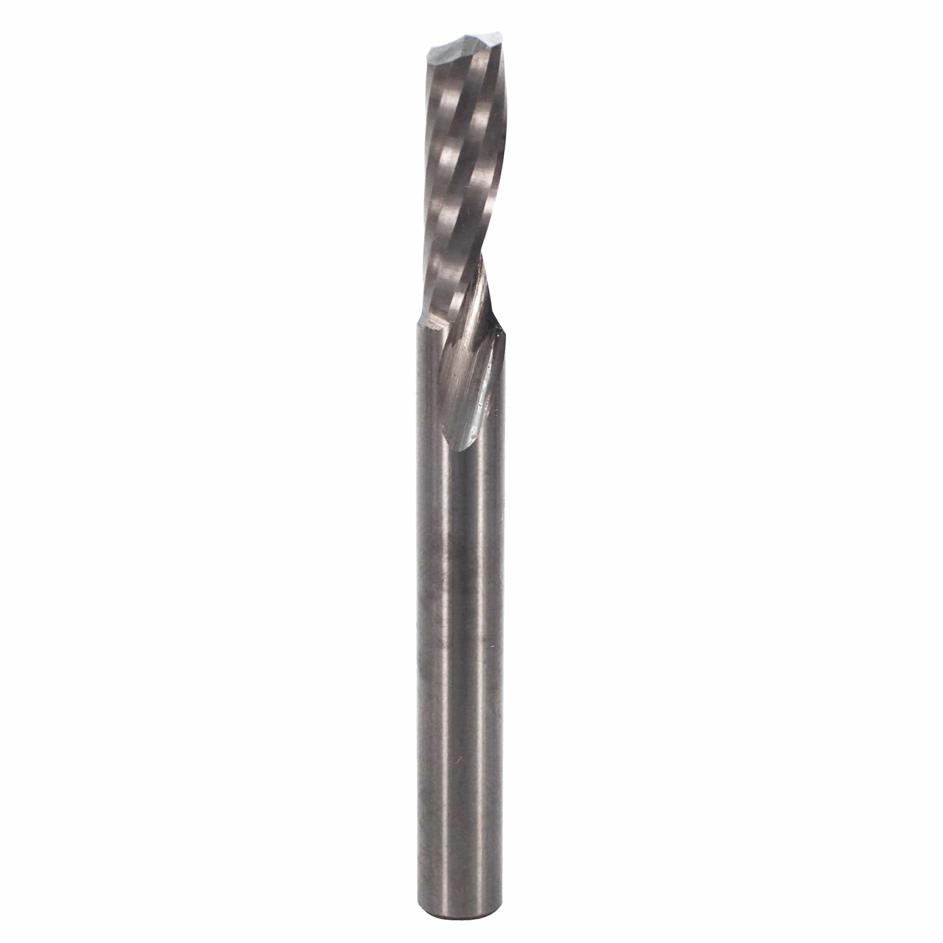 Single O-Flute Spiral Up Flute 1/4" SH 1/4D 1-1/8" CL 1/4" S alt 0