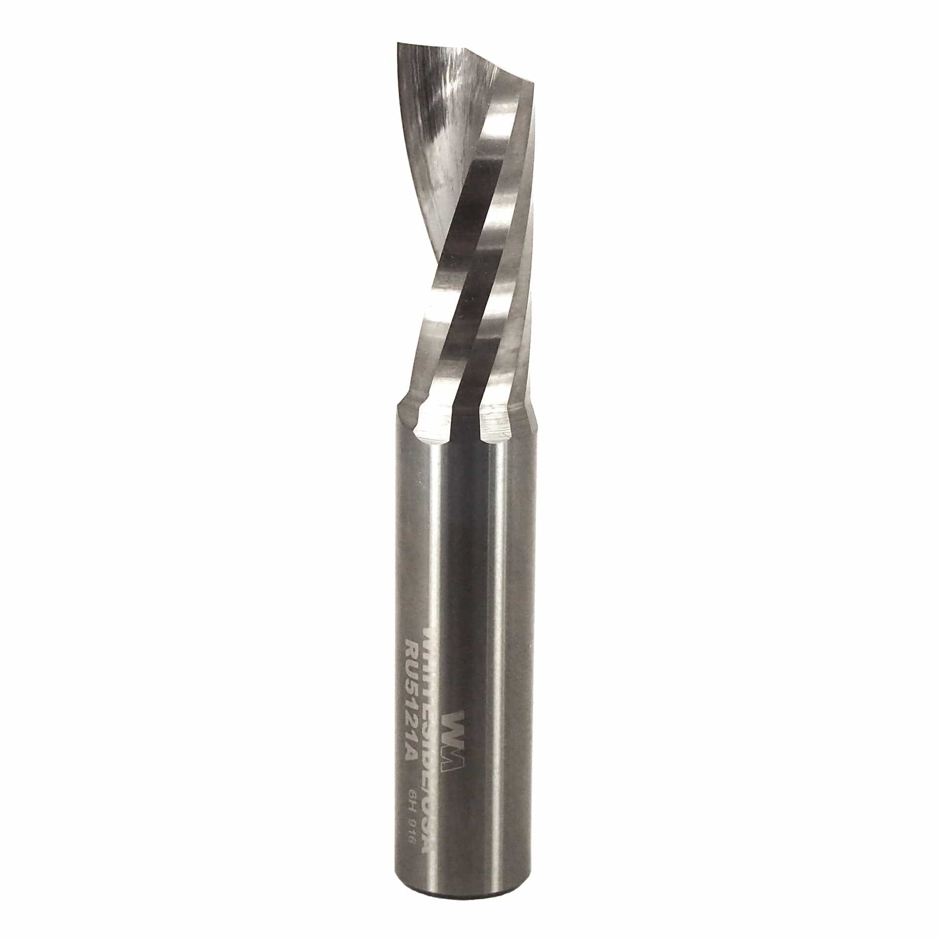 Single O-Flute Spiral Up Flute 1/2" SH 1/2" D 1-1/4" CL 3" O alt 0