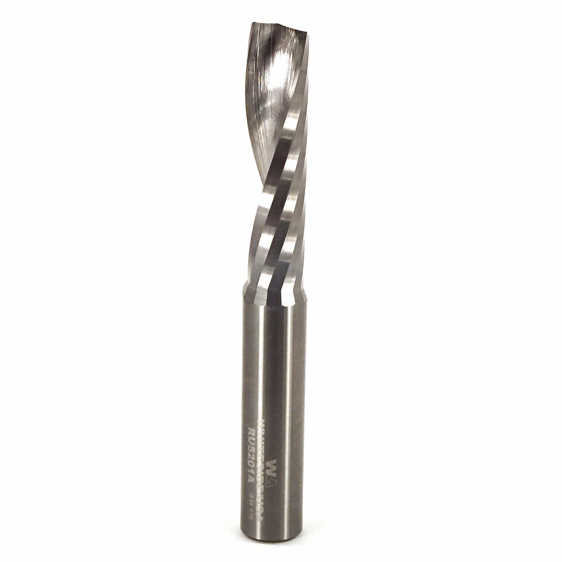 Single O-Flute Spiral Up Flute 1/2" SH 1/2" D 2" CL 4" OL 1 alt 0