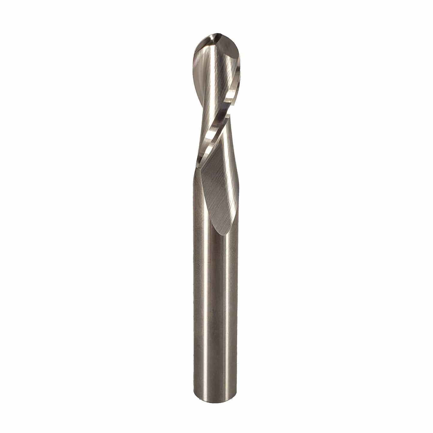 Ball Nose Up Cut Spiral SC 3/8" SH  3/8" D  1" CL alt 0