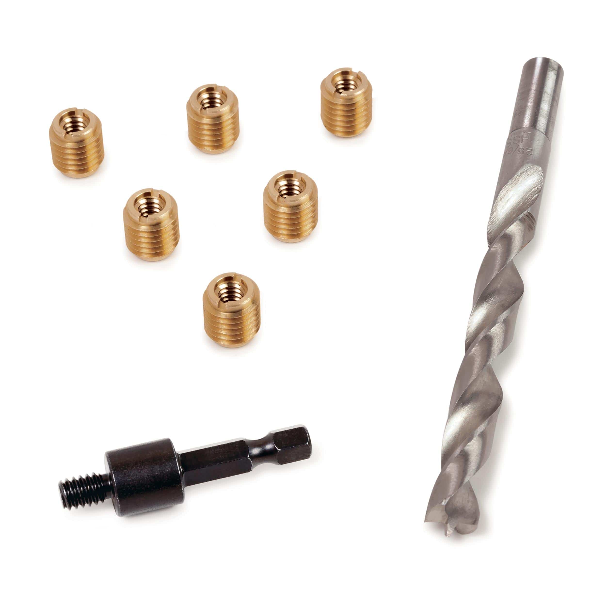 E-Z LOK E-Z Knife™ Threaded Insert Kit - 10-24 - Brass | Woodcraft